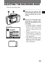 Предварительный просмотр 59 страницы Olympus CAMEDIA D-360L Instructions Manual