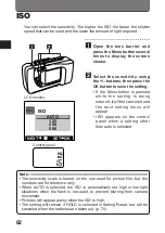 Предварительный просмотр 62 страницы Olympus CAMEDIA D-360L Instructions Manual