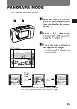 Предварительный просмотр 65 страницы Olympus CAMEDIA D-360L Instructions Manual