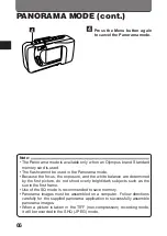 Предварительный просмотр 66 страницы Olympus CAMEDIA D-360L Instructions Manual