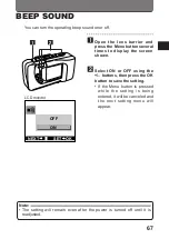 Предварительный просмотр 67 страницы Olympus CAMEDIA D-360L Instructions Manual