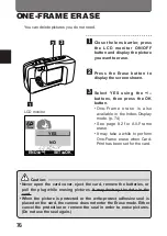 Предварительный просмотр 76 страницы Olympus CAMEDIA D-360L Instructions Manual