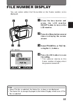 Предварительный просмотр 81 страницы Olympus CAMEDIA D-360L Instructions Manual