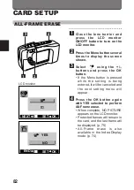 Предварительный просмотр 82 страницы Olympus CAMEDIA D-360L Instructions Manual