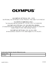 Предварительный просмотр 124 страницы Olympus CAMEDIA D-360L Instructions Manual