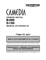 Preview for 1 page of Olympus Camedia D-390 Manual De Consulta