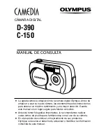 Preview for 2 page of Olympus Camedia D-390 Manual De Consulta