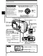 Предварительный просмотр 9 страницы Olympus Camedia D-390 Manual De Consulta