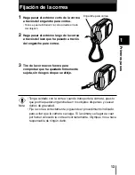 Предварительный просмотр 14 страницы Olympus Camedia D-390 Manual De Consulta