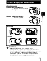 Предварительный просмотр 22 страницы Olympus Camedia D-390 Manual De Consulta