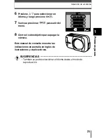 Предварительный просмотр 26 страницы Olympus Camedia D-390 Manual De Consulta