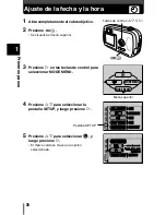 Предварительный просмотр 27 страницы Olympus Camedia D-390 Manual De Consulta