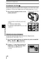 Предварительный просмотр 71 страницы Olympus Camedia D-390 Manual De Consulta