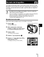 Предварительный просмотр 78 страницы Olympus Camedia D-390 Manual De Consulta