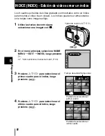 Предварительный просмотр 83 страницы Olympus Camedia D-390 Manual De Consulta