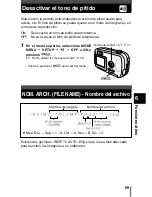 Предварительный просмотр 90 страницы Olympus Camedia D-390 Manual De Consulta