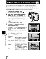 Предварительный просмотр 97 страницы Olympus Camedia D-390 Manual De Consulta