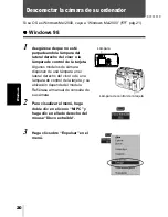 Предварительный просмотр 136 страницы Olympus Camedia D-390 Manual De Consulta