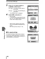 Предварительный просмотр 64 страницы Olympus CAMEDIA D-435 Advanced Manual