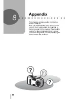 Предварительный просмотр 88 страницы Olympus CAMEDIA D-435 Advanced Manual