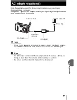 Предварительный просмотр 97 страницы Olympus CAMEDIA D-435 Advanced Manual