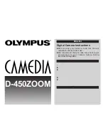Olympus Camedia D-450ZOOM Instructions Manual preview