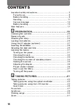 Preview for 14 page of Olympus CAMEDIA D-460ZOOM Instructions Manual