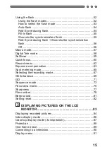 Preview for 15 page of Olympus CAMEDIA D-460ZOOM Instructions Manual