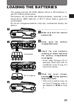 Предварительный просмотр 25 страницы Olympus CAMEDIA D-460ZOOM Instructions Manual