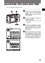 Предварительный просмотр 29 страницы Olympus CAMEDIA D-460ZOOM Instructions Manual