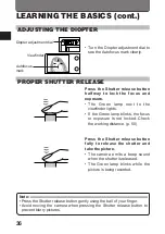 Предварительный просмотр 36 страницы Olympus CAMEDIA D-460ZOOM Instructions Manual