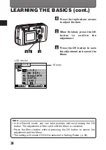 Предварительный просмотр 38 страницы Olympus CAMEDIA D-460ZOOM Instructions Manual