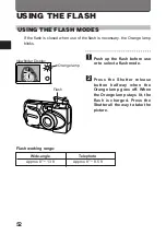 Предварительный просмотр 52 страницы Olympus CAMEDIA D-460ZOOM Instructions Manual