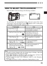 Предварительный просмотр 53 страницы Olympus CAMEDIA D-460ZOOM Instructions Manual