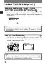 Предварительный просмотр 56 страницы Olympus CAMEDIA D-460ZOOM Instructions Manual