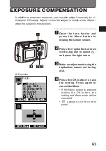 Предварительный просмотр 63 страницы Olympus CAMEDIA D-460ZOOM Instructions Manual