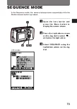 Предварительный просмотр 73 страницы Olympus CAMEDIA D-460ZOOM Instructions Manual