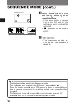 Предварительный просмотр 74 страницы Olympus CAMEDIA D-460ZOOM Instructions Manual