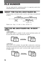 Предварительный просмотр 78 страницы Olympus CAMEDIA D-460ZOOM Instructions Manual