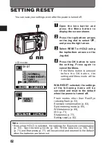 Предварительный просмотр 82 страницы Olympus CAMEDIA D-460ZOOM Instructions Manual