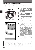 Предварительный просмотр 92 страницы Olympus CAMEDIA D-460ZOOM Instructions Manual