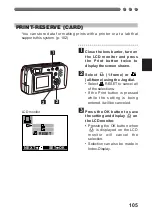 Предварительный просмотр 105 страницы Olympus CAMEDIA D-460ZOOM Instructions Manual