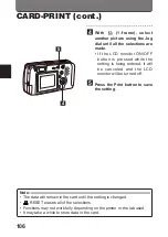 Предварительный просмотр 106 страницы Olympus CAMEDIA D-460ZOOM Instructions Manual