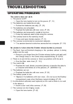 Предварительный просмотр 126 страницы Olympus CAMEDIA D-460ZOOM Instructions Manual