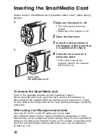 Предварительный просмотр 20 страницы Olympus Camedia D-510 Zoom Reference Manual