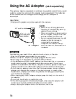 Предварительный просмотр 26 страницы Olympus Camedia D-510 Zoom Reference Manual