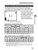 Предварительный просмотр 31 страницы Olympus Camedia D-510 Zoom Reference Manual
