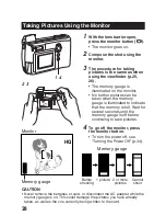 Предварительный просмотр 38 страницы Olympus Camedia D-510 Zoom Reference Manual