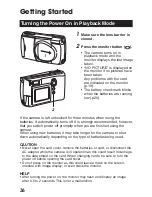 Предварительный просмотр 46 страницы Olympus Camedia D-510 Zoom Reference Manual