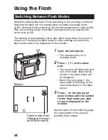 Предварительный просмотр 74 страницы Olympus Camedia D-510 Zoom Reference Manual